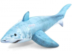 T&auml;ispuhutav parv Bestway Shark 41405 6893, sinine v., 183 cm x 102 cm