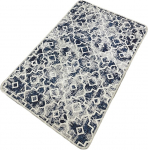 Vannitoa p&otilde;randamatt Foutastic Maine 510CHL1207, sinine/valge, 100 cm x 80 cm