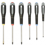 Kruvikeerajate komplekt Bahco Ergo Screwdriver Set BE-9886, isoleeritud, 10 cm, 6 tk