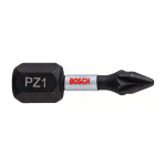Kruvikeeraja otsikud Bosch 2608522400, PZ1, 25 mm