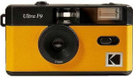 Filmiga fotokaamera Kodak Ultra F9 Reusable Film Camera, must v./kollane v.