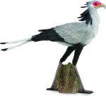 M&auml;ngukujuke Collecta Secretary Bird 88796, 11.4 cm, must v./hall v.