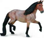 M&auml;ngukujuke Collecta Mangalarga Marchador Stallion Bay Roan 88791, 17.9 cm, pruun v./must v.