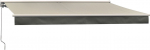 P&auml;ikesevari Home4you 10509, 250 cm, hall v./beež v.