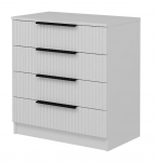 Kummut Kalune Design Kale 7912, valge v., 77 cm x 72 cm x 42 cm