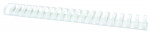 K&ouml;itmisspiraal Office Products, 45mm, valge v.