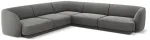 Nurgadiivan Micadoni Home Miley Velvet Symmetrical, helehall v., 252 x 252 cm x 74 cm