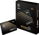 K&otilde;vaketas (SSD) MSI Spatium S270 S78-440P130-P83, 2.5", 960 GB