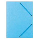 Kummiga kaust Office Products 11KF21194021, 23.3 cm, A4 Sinine