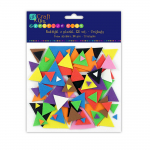 Kleebis DallPrint Triangles, lapselik mitmev&auml;rviline