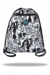 Jalan&otilde;ude kott CoolPack Dogs Planet, must/hall