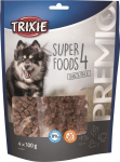 Kuiv koeratoit Trixie Super Foods Premio 4 Snack Pack, lambaliha/veiseliha/kanaliha/pardiliha, 0.1 kg, 4 tk