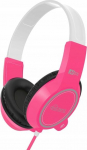 Juhtmega k&otilde;rvaklapid lastele MEE Audio KidJamz HP-KJ35-PK-MEE, valge v./roosa v.