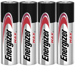 Patareid Energizer MAX BP4, AA, 1.5 V