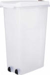Lemmikloomatoidu s&auml;ilituskast Trixie, 40 l, 61 cm x 27 cm x 45 cm, valge v.