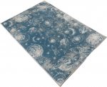 Vaip Conceptum Hypnose W1010 213HFT1187, sinine/valge, 180 cm x 120 cm