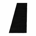 Koridorivaip Sydney SYDNEY802503000BLACK, must v., 250 cm x 80 cm