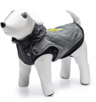 Jope koertele Beeztees Allia 766731, must/hall, 56 cm