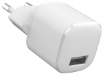 Adapter Estuff Infinite ES637001, USB A, valge, 12 W