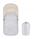 Talvine magamiskott beebile Springos Classic Classic, hall v., 90 cm x 43 cm