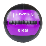 T&auml;idetud pall HMS Wall Ball, 330 mm, 8 kg