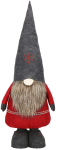 J&otilde;uludekoratsioon, "P&auml;kapikk" Springos Gnome CA0669, 95 cm, punane v./hall v.