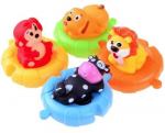 Vannim&auml;nguasi Rubber Animals - Puzzle ZA1821, mitmev&auml;rviline