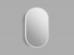 Peegel Vento LED Salerno, valgustusega, rippuv, 50 cm x 90 cm