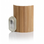 &Otilde;ue seinavalgusti Ensto, 30W, E14, IP44, hall v., 26 cm x 12.2 cm