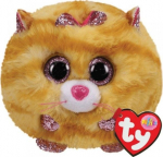 Pehme m&auml;nguasi TY Teeny Puffies Cat Tabitha, hele pruun v., 9 cm