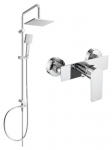 Du&scaron;ikomplekt koos segistiga Mexen Tord Alfa, kroom