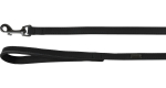 Koera rihm Flamingo Binti 520430, must v., 1.3 m x 15 mm