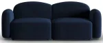 Diivan Micadoni Home Blair MIC_2S_184_F1_BLAIR2, royal blue v., 194 x 87 cm x 80 cm