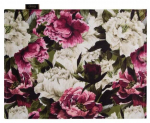 Salvr&auml;tik ristk&uuml;likukujuline Velvet, oliiv v./roosa v., 30 x 40 cm
