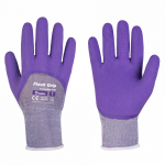 T&ouml;&ouml;kindad s&otilde;rmikud Bradas Flash Grip, violetne, 8, 6 tk