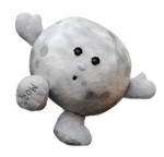 Pehme m&auml;nguasi Celestial Buddies Planety Moon, hall, 13 cm
