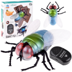 M&auml;ngurobot, raadiojuhitav k&auml;rbes Giant Fly, 12 cm, universaalne, mitmev&auml;rviline