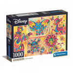 Pusle Clementoni Disney Classic 39917, 50 cm x 70 cm, 1000 tk, mitmev&auml;rviline