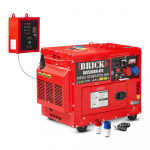 Generaator diisel, Brick, 7500 W