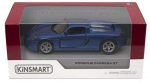 M&auml;nguauto Kinsmart Porsche Carrera GT KT5081, 1:36, sinine