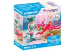Konstruktor Playmobil Princess Magic N&auml;kk V&auml;rvi Muutva Kaheksajalaga 71503