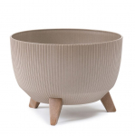 Lillepott Lamela Roma 972-85, plastik, tumepruun