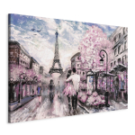 Reproduktsioon Artgeist Pink Paris KR33, 30 cm x 20 cm