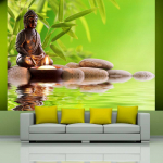 Fototapeet Artgeist Practice Of Self-Knowledge, 193 cm x 193 cm