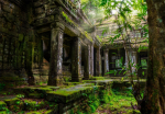 Fototapeet Artgeist Preah Khan, 70 cm x 70 cm
