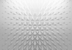 Fototapeet Artgeist Tetrahedrons, 70 cm x 70 cm