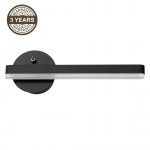 Valgusti seinale Domoletti Safi SAFI, LED, 4000 &deg;K, 1 x 6 W, must v.