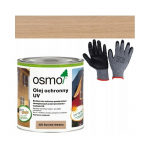 Puidu&otilde;li Osmo UV-protection-oil, 0.125 l
