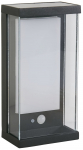 &Otilde;ue seinavalgusti Searchlight Solar, 2W, LED, IP54, must v., 12.6 cm x 25.3 cm