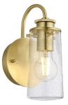 Valgusti seinale Elstead Lighting Braelyn, E27, 1 x 40 W, l&auml;bipaistev v.